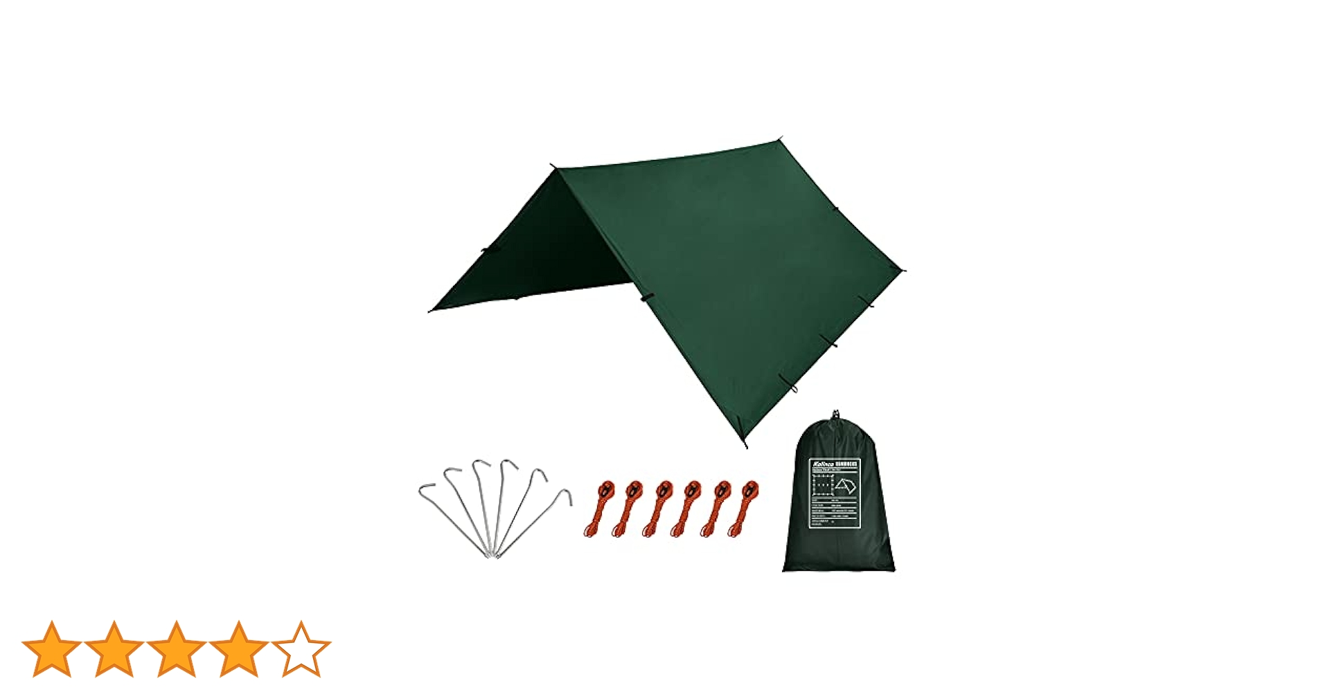 【新着商品】KALINCO 防水タープ キャンプ タープテント UVカット 紫外 Amazon | KALINCO 防水タープ キャンプ タープテント UVカット